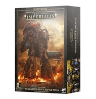 Warhammer Games Workshop Legions Imperialis - Warmaster Heavy Battle Titan with Plasma Destructors [
