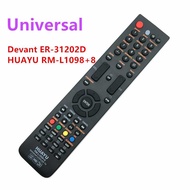 UNIVERSAL Remote Control LED LCD TV for Devant ER-31202D 40CB520 SAMSUNG HTACHI SHARP LED TV Remote