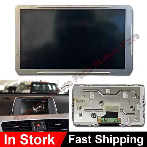 BM 9279424 02 2 6.5 inch LCD Display for BMW X1 F48 2016 CID65 F56 F32 L6 MU Car GPS Navigation Radi
