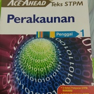 Buku Ace Ahead Teks STPM perakaunan Penggal 1