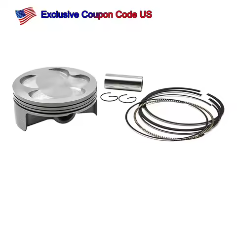 Motorcycle Engine Piston Rings Kit Bore STD Size 95mm For YAMAHA YFZ450 YFZ450R 2004-2018 YFZ 450 R 