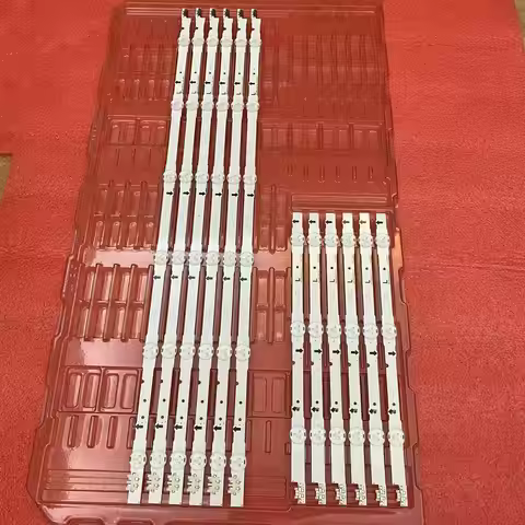 12pcs LED strip For Samsung UE48J5530 UE48J5500AK UE48H6240 UE48H6670 UE48J6275SU UE48J5510AK UE48J6