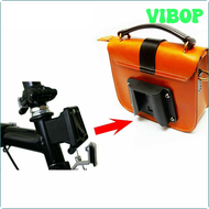 VIBOP Bike Carrier Block Adapter for Brompton Folding Bike Bag Rack Holder Front Carrier Block Mount Brompton Accessories ABEPV