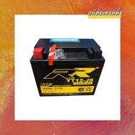 แบตเตอรี่ ยี่ห้อ RR YT12-JS ขนาด 12V. 12Ah. แบตแห้ง มอเตอร์ไซด์ BIGBIKE
