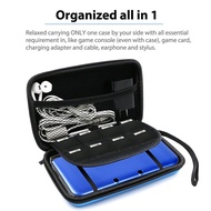3DS / 3DS XL / NEW 3DS LL / NEW 2DSLL Hard Protective Carry Case Bag Pouch