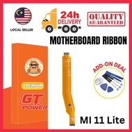 GT POWER Ribbon Compatible With MI 11 Lite 11T 10T Pro Motherboard Mainboard Flex Cable Replacement