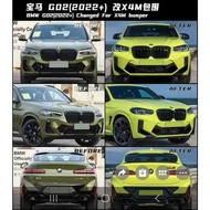X4 G02 Bodykit LCI  BMW  Convert to X4M