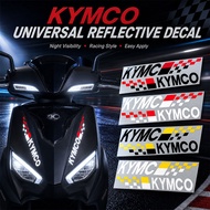For KYMCO GP 125 125 Racing H150 Motorcycle Reflective Vinyl Accessories Stickers Body Decor Decals