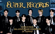 SUPER JUNIOR 20th Anniversary Exhibition "SUPER RECORDS" in Taiwan
