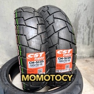 👍ยาง CST รุ่น CM577 CM576 SC01 SC05 ขอบ 14 15 นิ้ว ใส่รถ Xmax Forza ADV350 ZONTES ขนาด 120/70-15 14