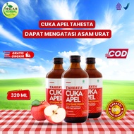 TAHESTA APPLE CIDER VINEGAR 320ML/TAHESTA APPLE CIDER VINEGAR/ORIGINAL APPLE CIDER VINEGAR