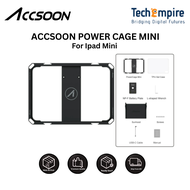 Accsoon PowerCage Mini for Ipad Cage Mini6 8.3inch with Sunhood NP-F Battery Charging for SeeMo/SeeM