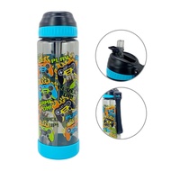 800ml Kids Drinking Bottle with Straw Botol Air BPA Free (BGJAYA)