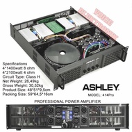 Termurah Power Ashley 414 Pro Power Amplifier 4 Channel Class H