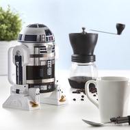 Star Wars R2D2Robot Mini Home Hand Brew Coffee Machine Coffee Pot Thermos Moka French Press Pot