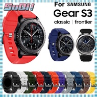 SUQI Samsung Gear S3 Classic/Frontier Replacement Silicone Wrist Strap Watch Band