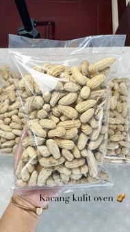 Kacang Oven 150gr Kacang Kulit Oven Gurih