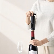 Red wine manual bottle opener / cork opener / knife with paper cutter for wine cork removal device  
