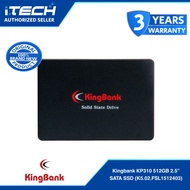 Kingbank KP310 512GB 2.5” SATA SSD | K5.02.FSL1512403