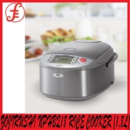 ZOJIRUSHI NP-HBQ18 RICE COOKER WARMER 1.8L MADE IN JAPAN FREE PHILIPS 2 TIER LUNCH BOX WHILE STOCKS LAST (NPHBQ18)