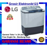 LG Mesin Cuci 2 Tabung 9Kg 9050R P 9050 RTB P9050 P9050RTB 9050R 905R
