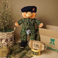 FSU PNP POLICE TEDDY BEAR GIFT SOENIR KIMBEE'S STUFFED TOY