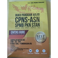 Murah Buku Panduan Wajib Cpns-Asn Spmb Pkn Stan Akmil-Stis-Ipdn-Akpol.