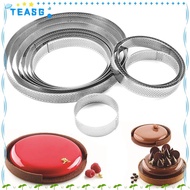 TEASG Tartlet Molds DIY Perforated Decorating Tool Circle Mould