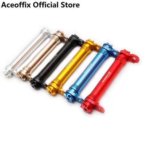 Aceoffix Version2.0 Easy Wheel Extend Rod for 2 3 6 speeds A C Line Brompton Folding Bike Adjustment