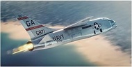 Sword 1/72 USA F8U-1P/RF-8A Crusader Cuban Plastic Model SWD72149