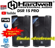 speaker aktif hardwell dsr 15 pro dsr15 pro dsr 15pro 1 buah / 1 psc