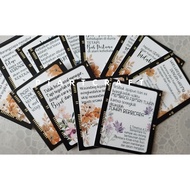 100 Bible Verses + Reflections for Living Manages - Bible Journal