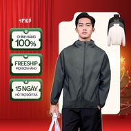 Jacket Water Slide Umbrella 3D Embroidered Logo 4M Regular Form AK075 is smooth, youthful, sewn in 2