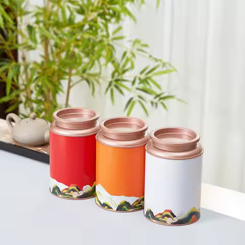 250g Ginseng Tea Set Vacuum Taiwan Ginseng Oolong Tea Compressed Not Tea Can