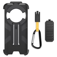 全城熱賣 - 適用於 Ulefone Power Armor 16 Pro / Power Armor 16S Ulefone 背夾手機保護殼（黑色）