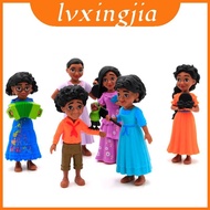 Encanto Themed Pvc Dolls High Quality And Affordable Toys Kids. For