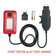 ELECTRONIC CAR FUSE FUSE VOLTAGE CHECK TESTER