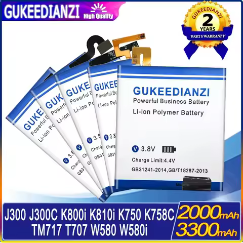 Battery For Sony Ericsson BST-33 BST-38 BST-37 BST-36 BST-39