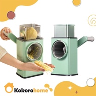 KOKORO Multifunctional Drum Vegetable Cutter Kitchen Household Circular Vege Sharpener Kokoro Pelbag