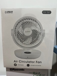 全新未開封ITFIT by Samsung C&amp;T Air Circulator Fan 空氣循環扇 ITFITF03