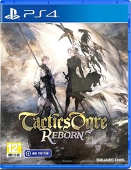 《今日快閃價》（中古二手）PS4遊戲 皇家騎士團 重生 Tactics Ogre Reborn 港版中文版 （可升級為PS5版本）