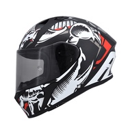 King2|Airoh VALOR 4 Painted Full-Face Helmet With Lens