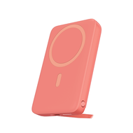 AUKEY PB-MS02 Coral  MagLynk 10000mAh 30W Magnetic Wireless Charging Power Bank - Coral [iStudio by 