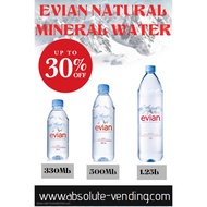 yzkrvv2_64EVIAN NATURAL MINERAL WATER Assorted Sizes (New Stock) - FREE DELIVERY WITHIN 3 WORKING DAYS!