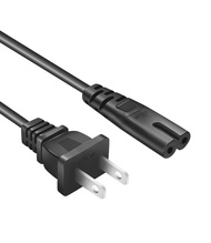 TV Power Cord AC Cable for Samsung 24" 32" 40" 43" 48" 49" 50" 55" 60" 65" 75" Inch LCD HD Smart 4K 