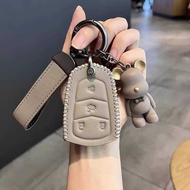 Dedicated Cadillac Key Cover atsl ct5 ct4 ct6 xt6 xt5 xt4 xts Men Women Genuine Leather