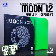 Rubber Bet Pingpong Table Tennis YINHE MOON 12 Green 8th Generation Original