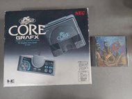 NEC PC Engine Core Grafx 主機 連 遊戲