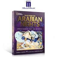 นิทานจากคืนอาหรับ: เรื่องราวของการผจญภัยมายากลความรักและการทรยศปกแข็ง-แสดงโดย Donna Jo Napoli