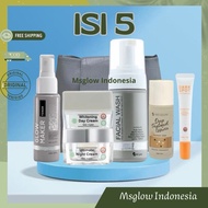 (CONTAINS 5) MS GL0W FREE DTE MINI FACIAL PACKAGE / SPOT TREATMENT